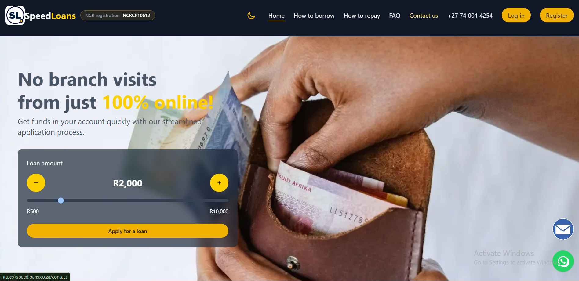 SpeedLoans